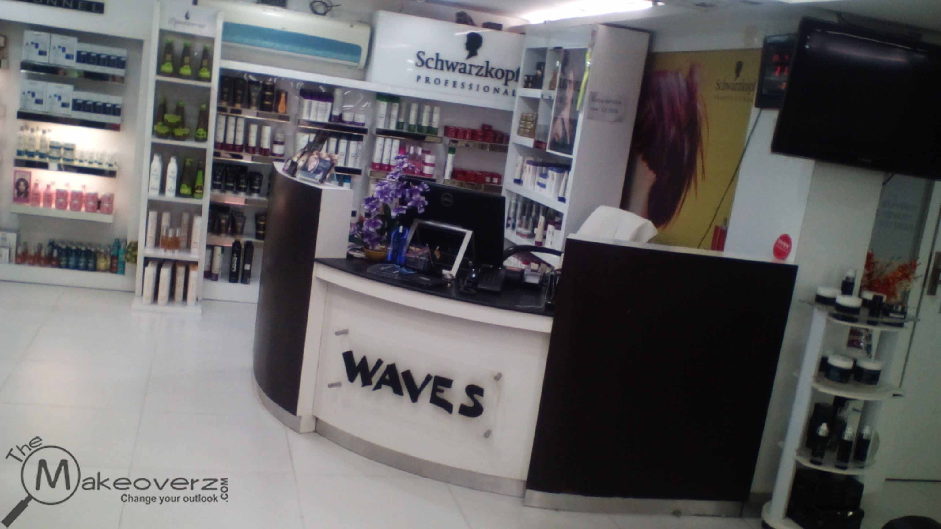 Waves Designer Unisex Salon- Sector 18 Noida