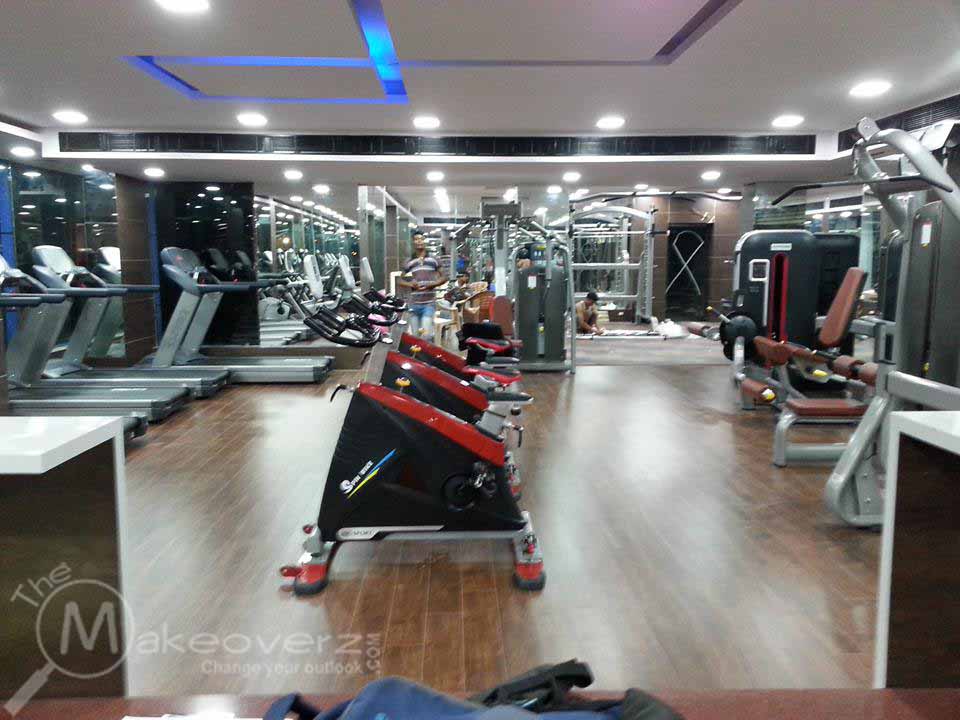 Absolute Fitness Gym Spa Dwarka - Delhi, Gym Membership Fees, Timings,  Reviews, Amenities