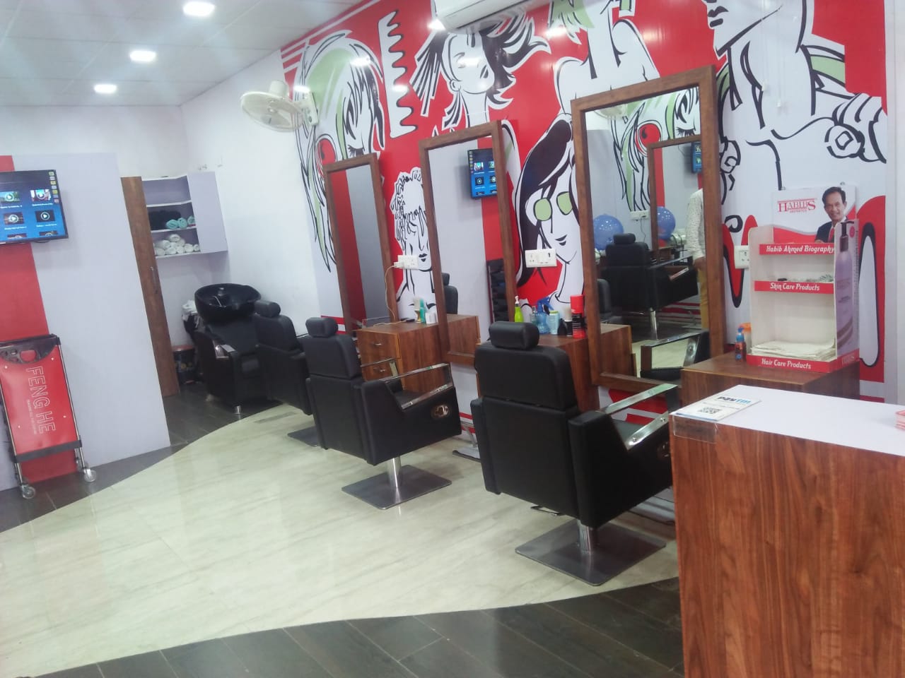 Habibs Hair & Beauty Unisex Salon- Greater Noida